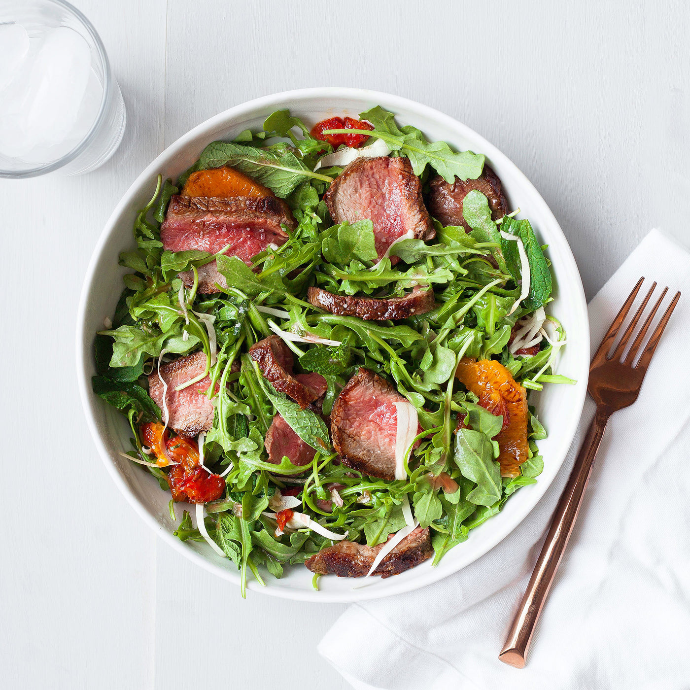 Steak And Arugula Salad Arugula Salad Recipes Healthy Steak Salad Pre