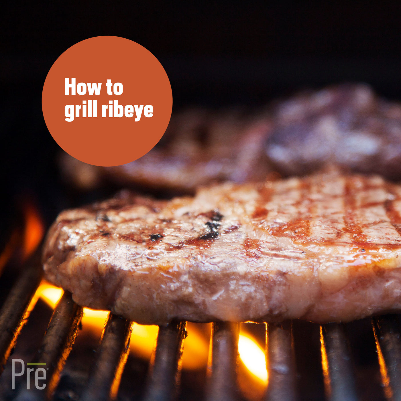 How to Grill a Ribeye Steak on the Grill - 101 Cooking For Two