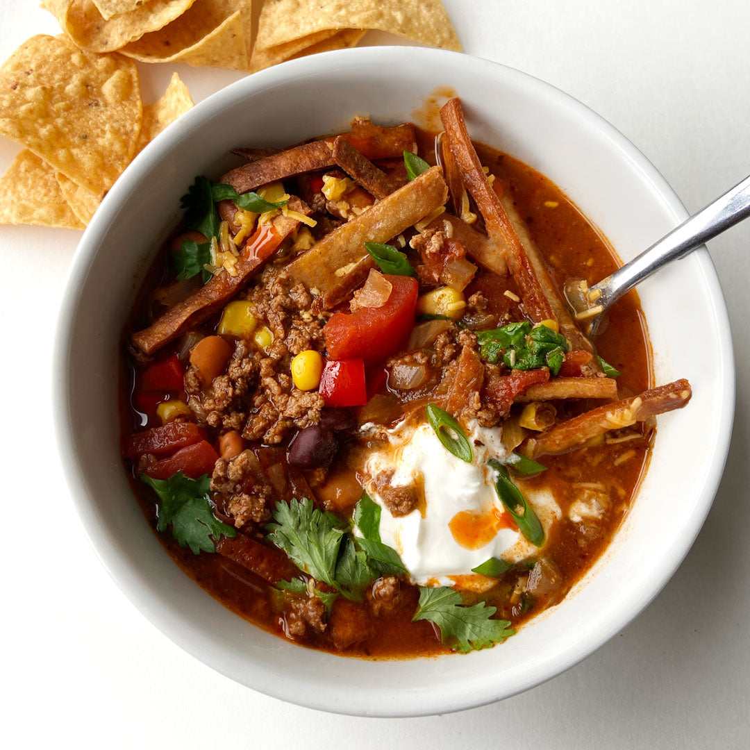 Tex-mex soup