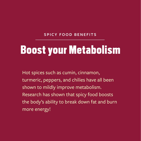 boost your metabolism information