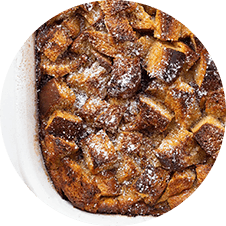 Make-Ahead Eggnog French Toast Bake