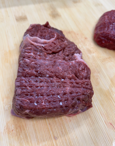 tenderized steak
