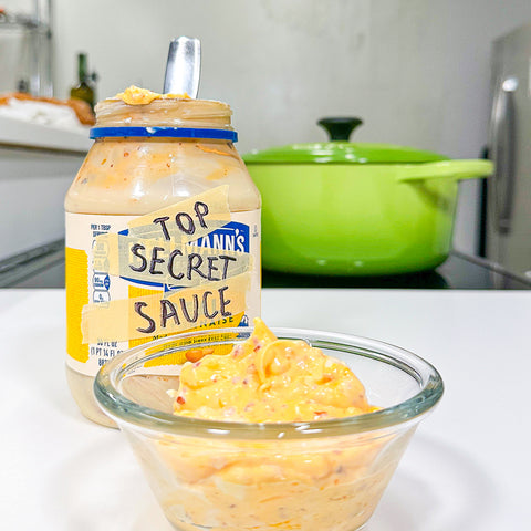 Top Secret Sauce