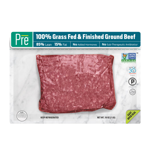 Freezer Bags - Ground Beef - 1 Lb. Size