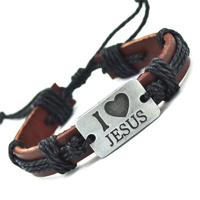 i love jesus bracelet