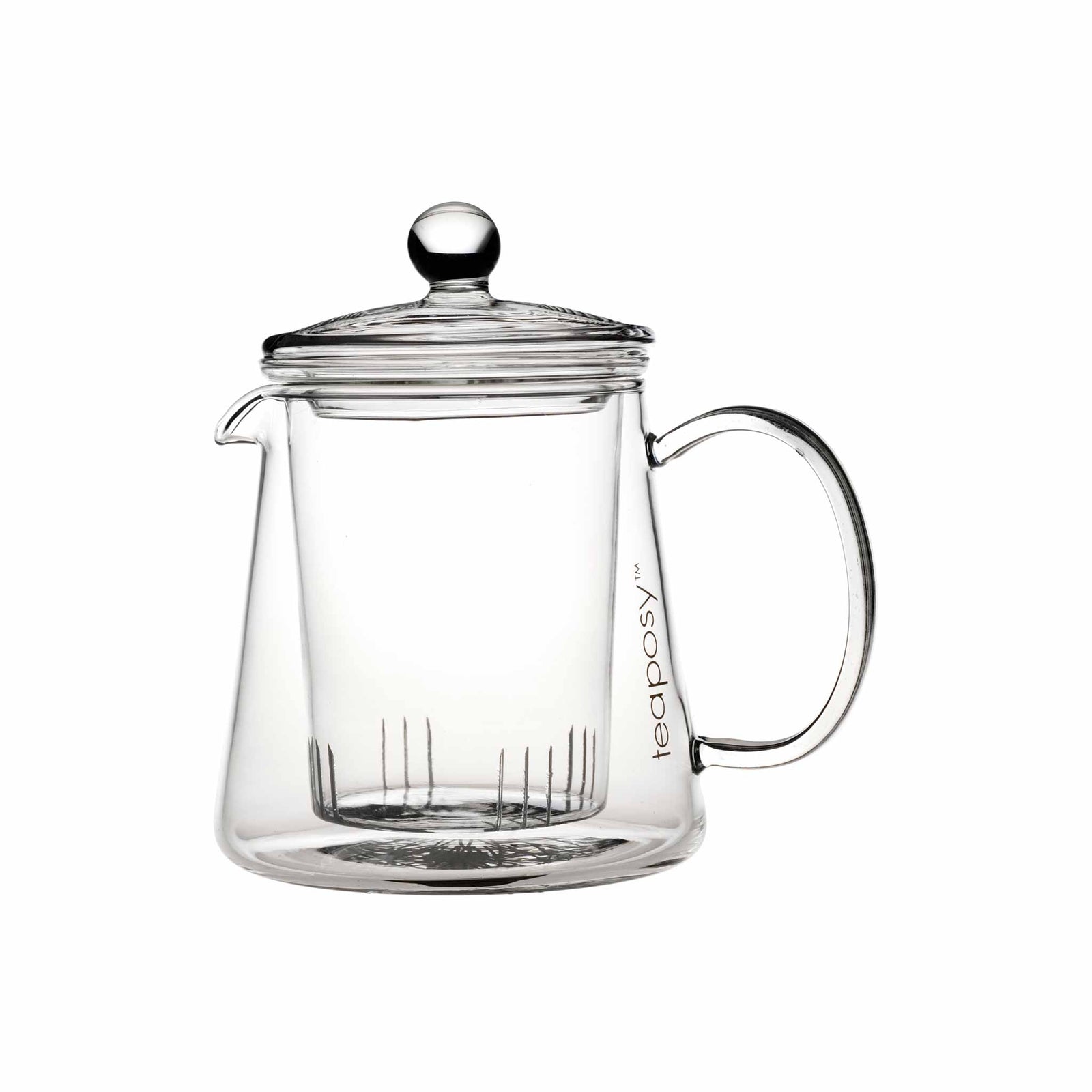 Rondo Double-Walled Glass Mug 14oz 