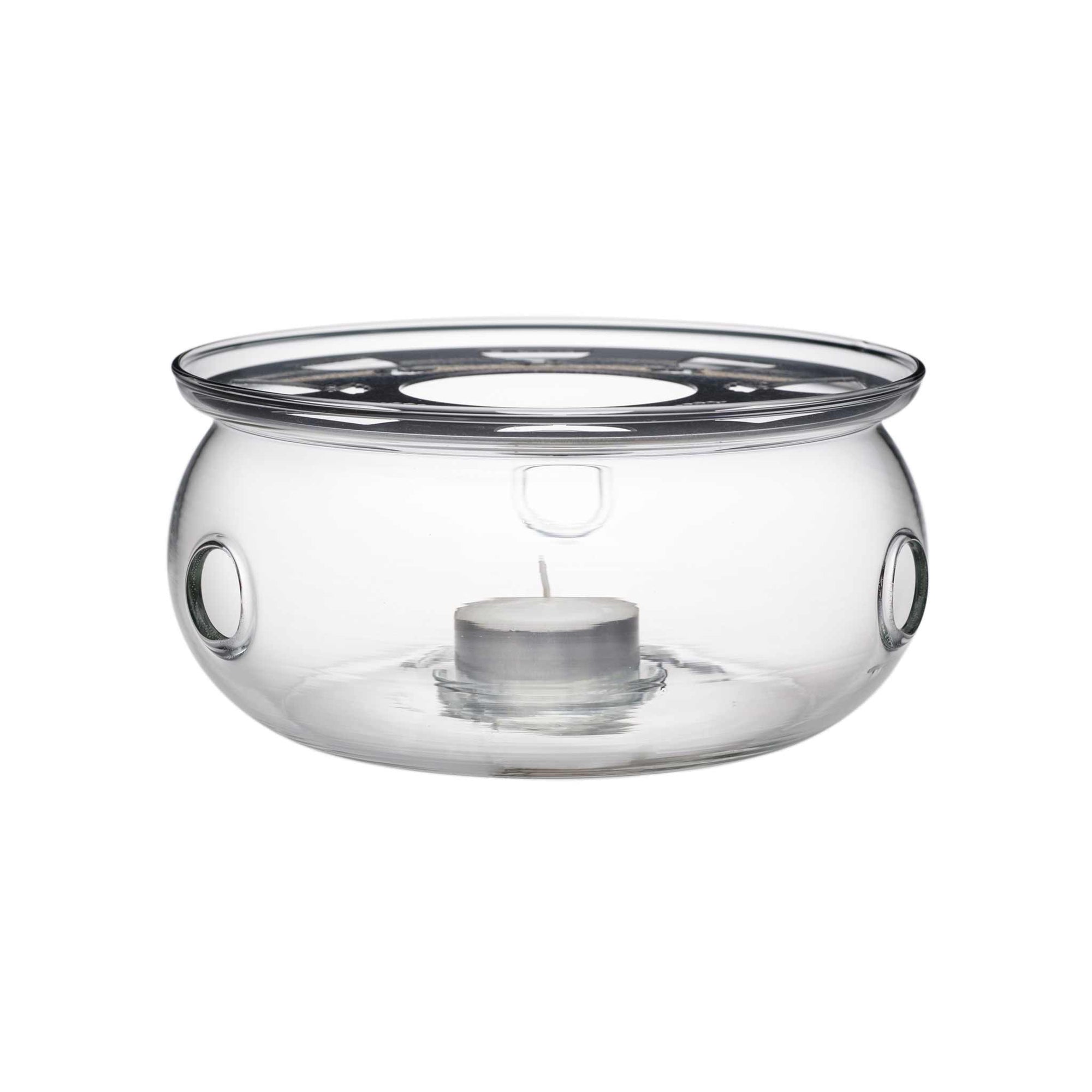 Small Glass Tea Pot Warmer, Tea Pot Warmer