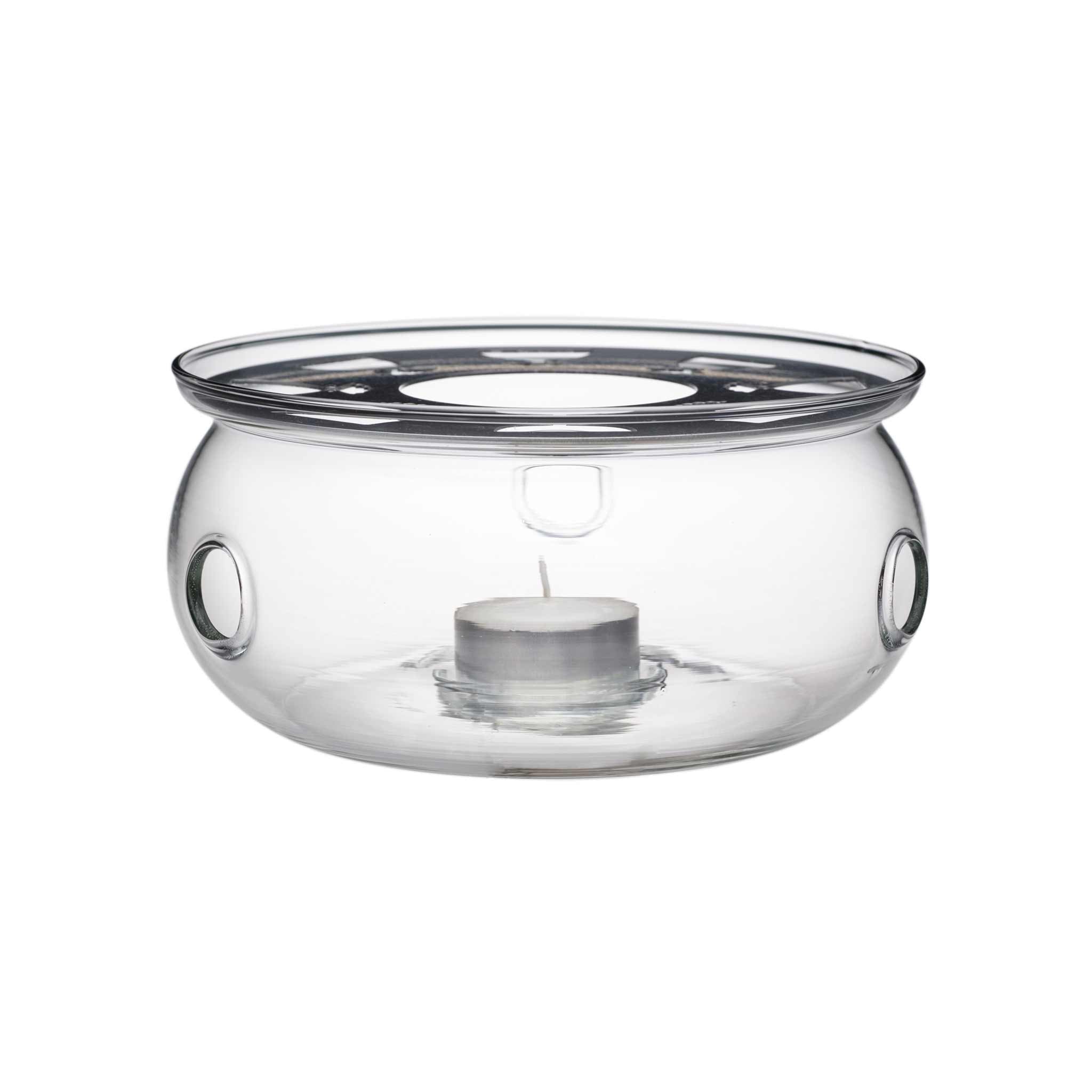 Glass Teapot Warmer (warmer only)