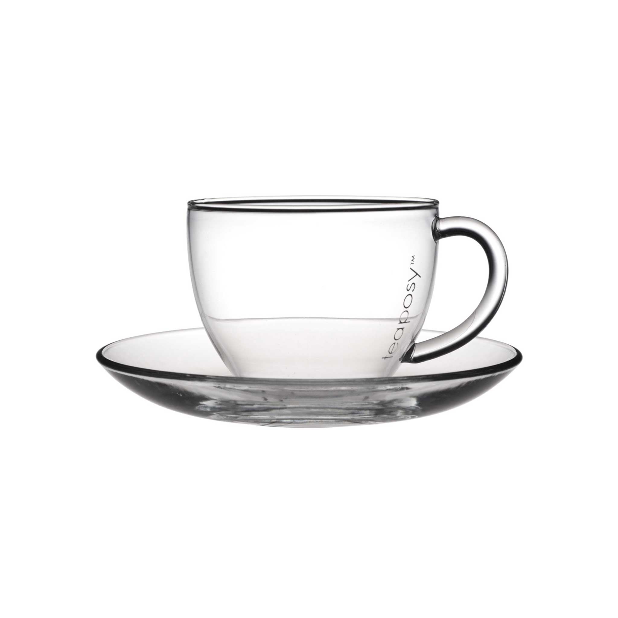 Rondo Double-Walled Glass Mug 14oz 