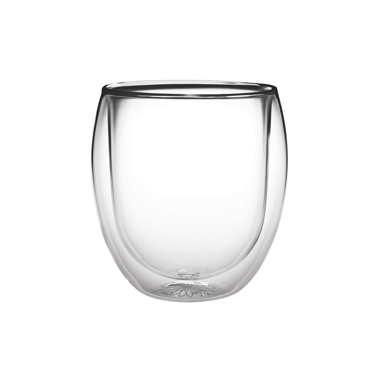 Double layer Glass Tea Cup 60 ml 2 pcs - Tea Soul