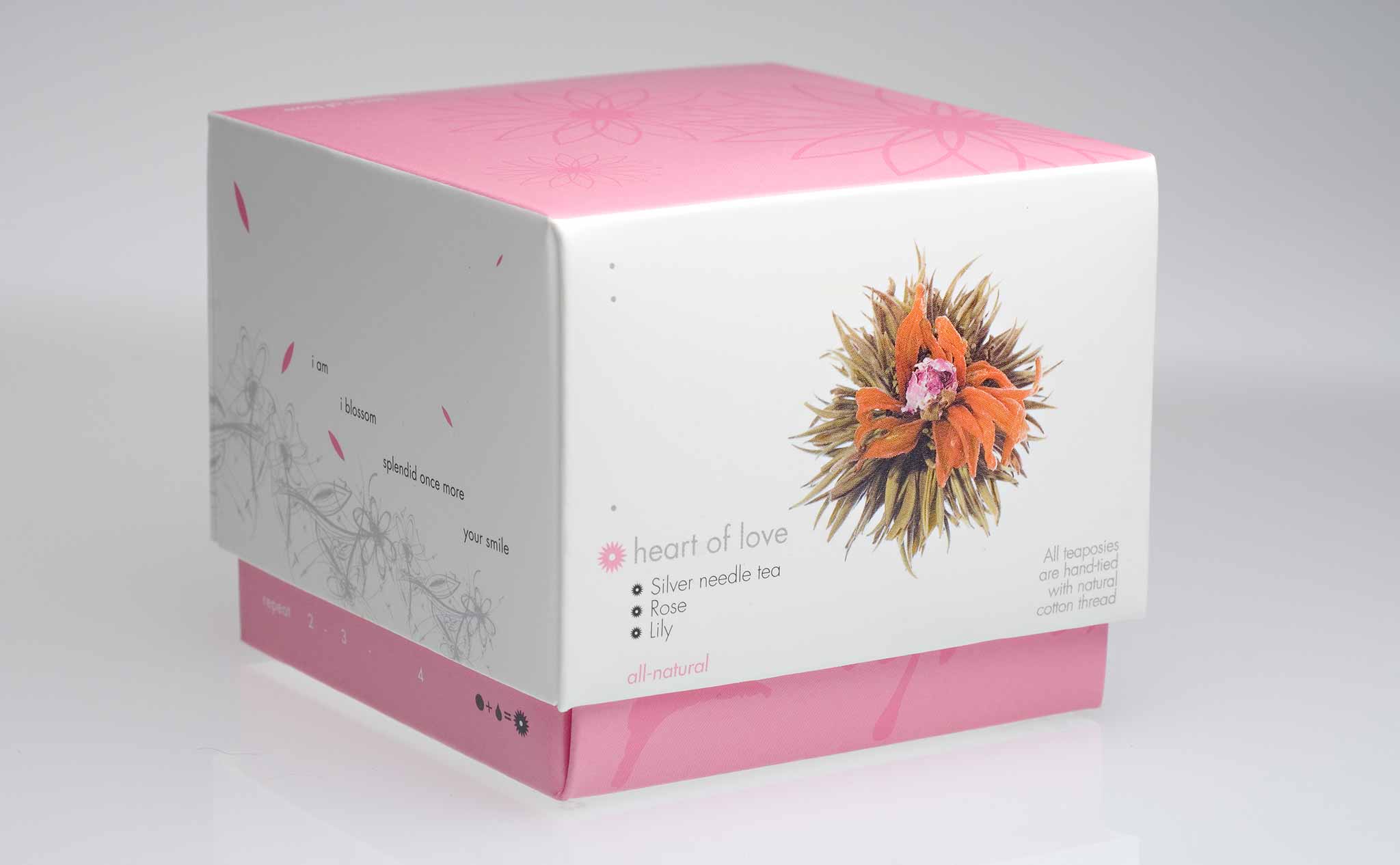 Heart Of Love Blooming Tea - 