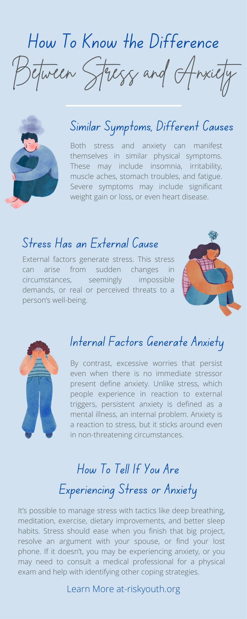 How To Know the Difference Between Stress and Anxiety