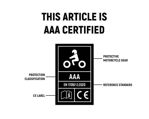 AAA Certification Label