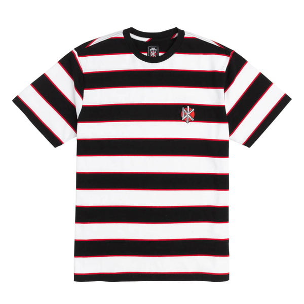 loser-machine-dead-kennedys-east-bay-knit-stripped-tee-front