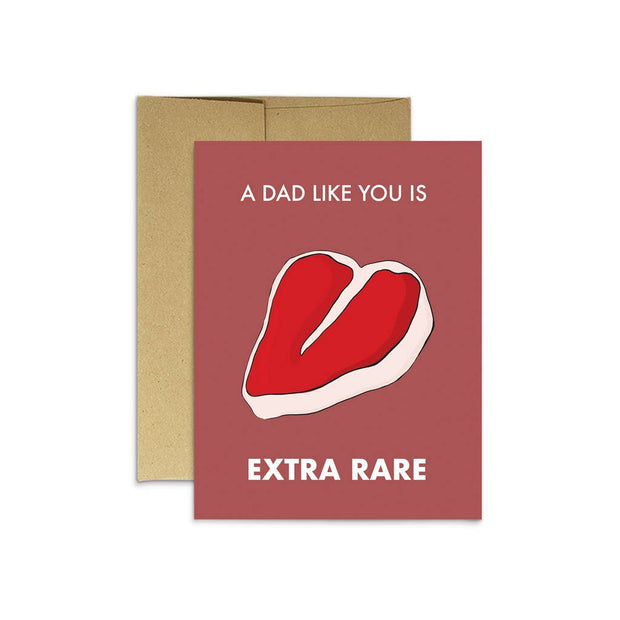 Extra Rare Dad Father S Day Card Perth County Moto