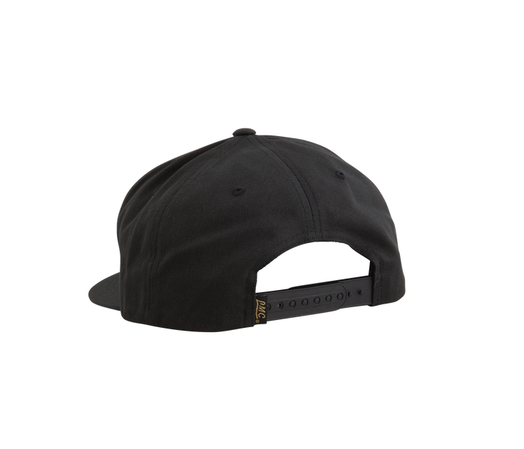 Loser Machine Good Luck Snapback - Black – Perth County Moto