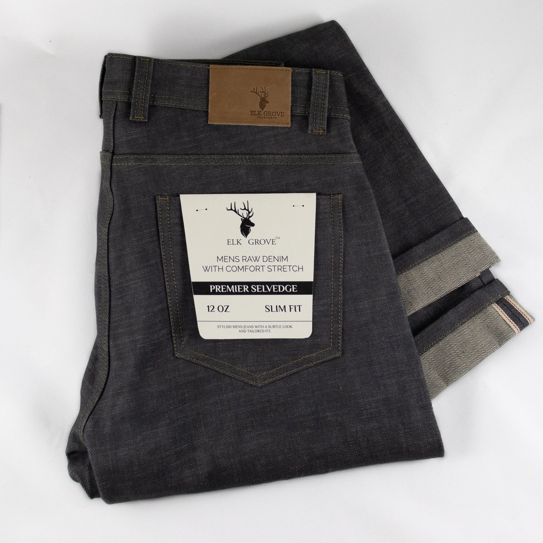 raw selvedge denim