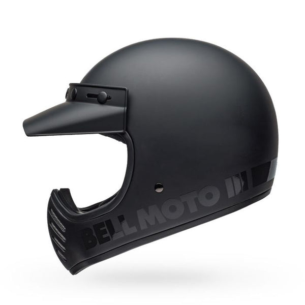 Bell Moto-3 - Matte Black – Perth County Moto