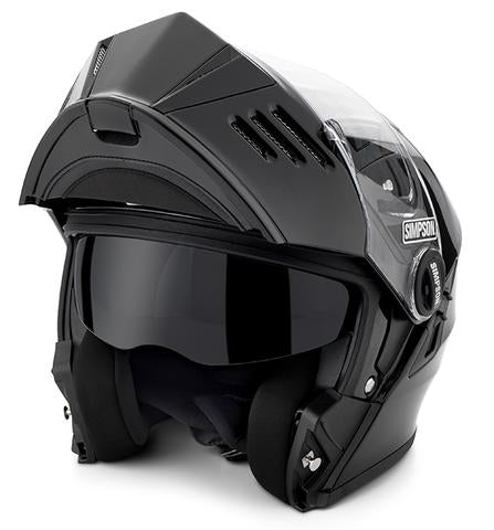 Simpson MOD Helmet - Gloss Black
