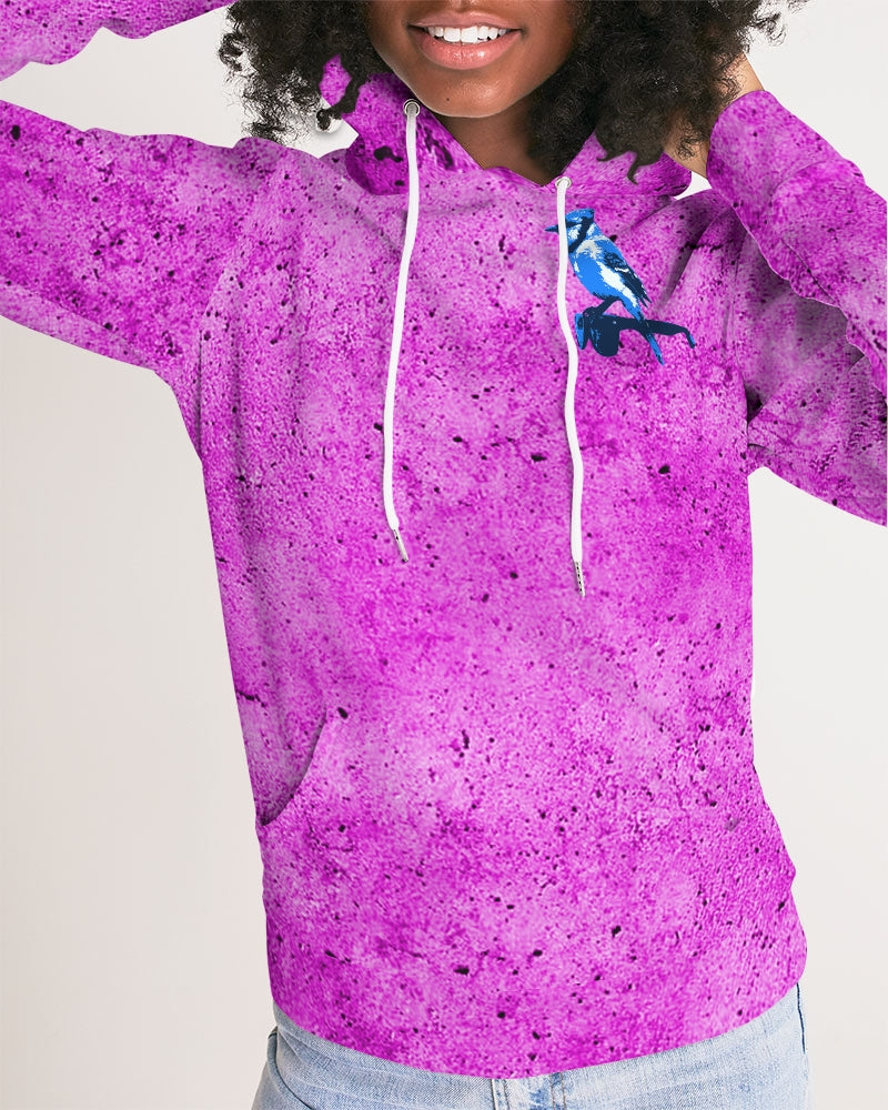 hot pink womens hoodie