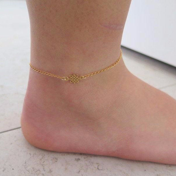 anklet jewelry designs