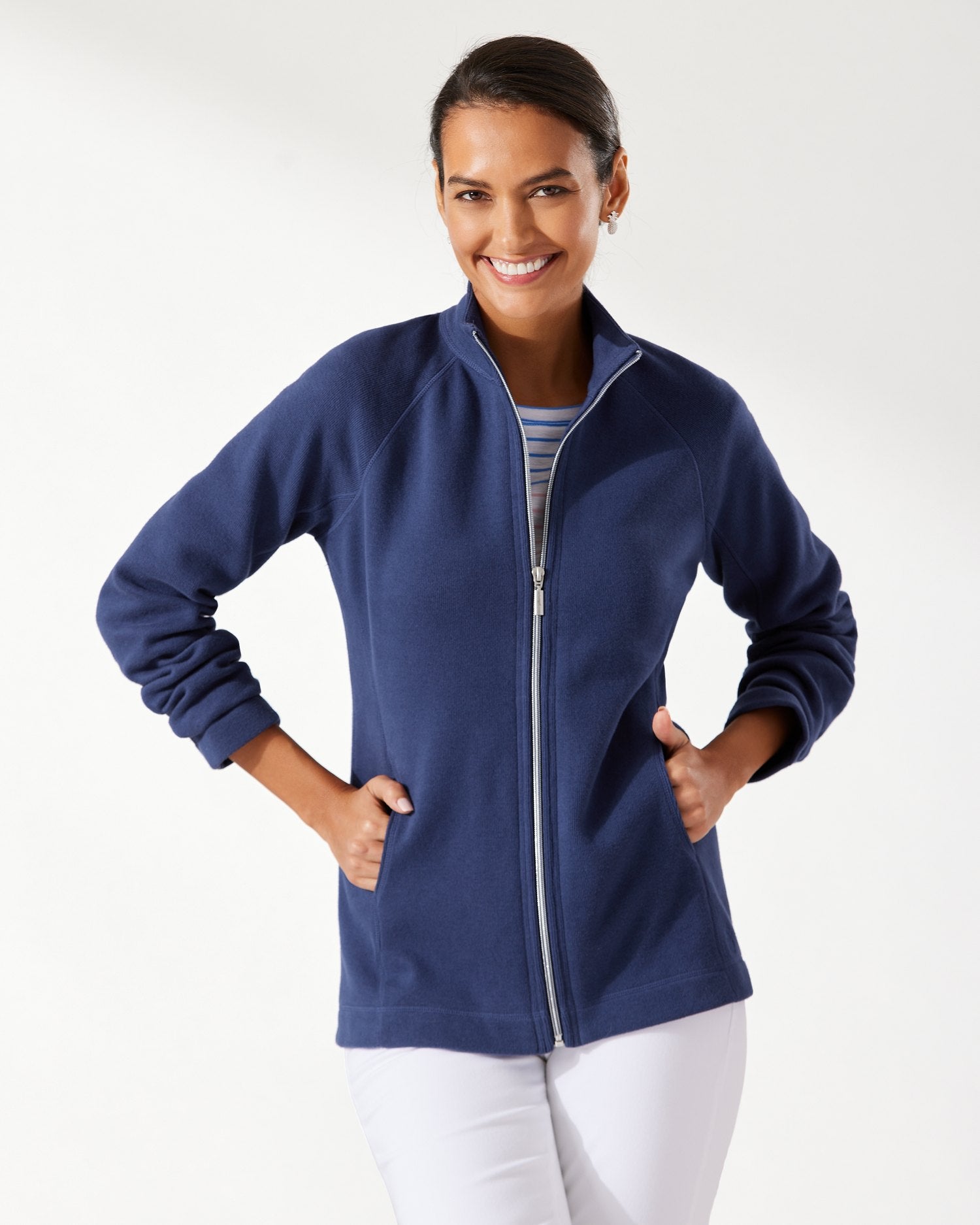 tommy bahama aruba full zip jacket