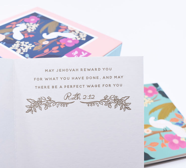 55% off Box of Encouragement : 20 Greeting Cards + 2 Sticker Sheets