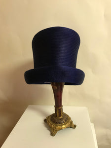 Navy Trimmed - Hats by Shellie McDowell