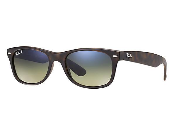 Ray Ban New Wayfarer Classic Blue/Green 