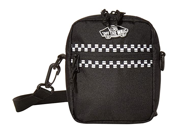 vans black purse