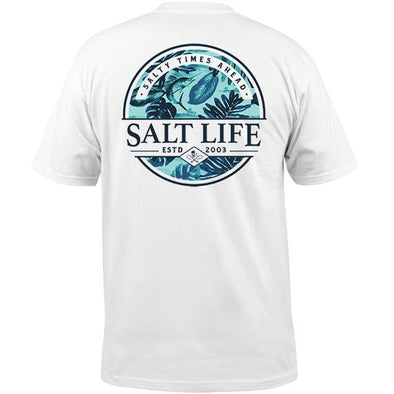 Salt Life Ameriseas Short Sleeve T-Shirt White – CoastalEdge2120
