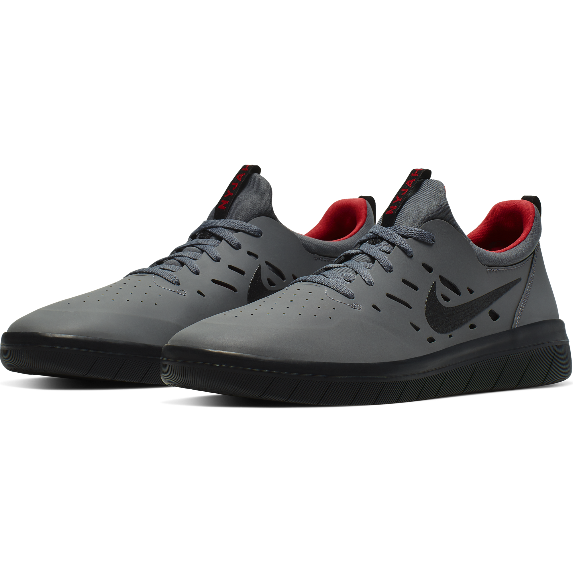 nike nyjah red