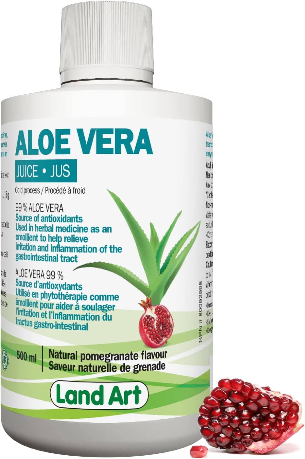 Aloe Vera Jus Grenade 500 ml