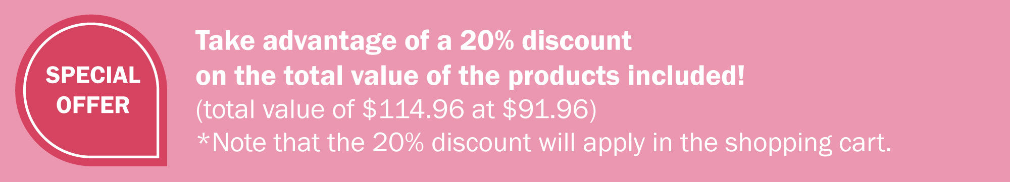 20% discount Maika bundle