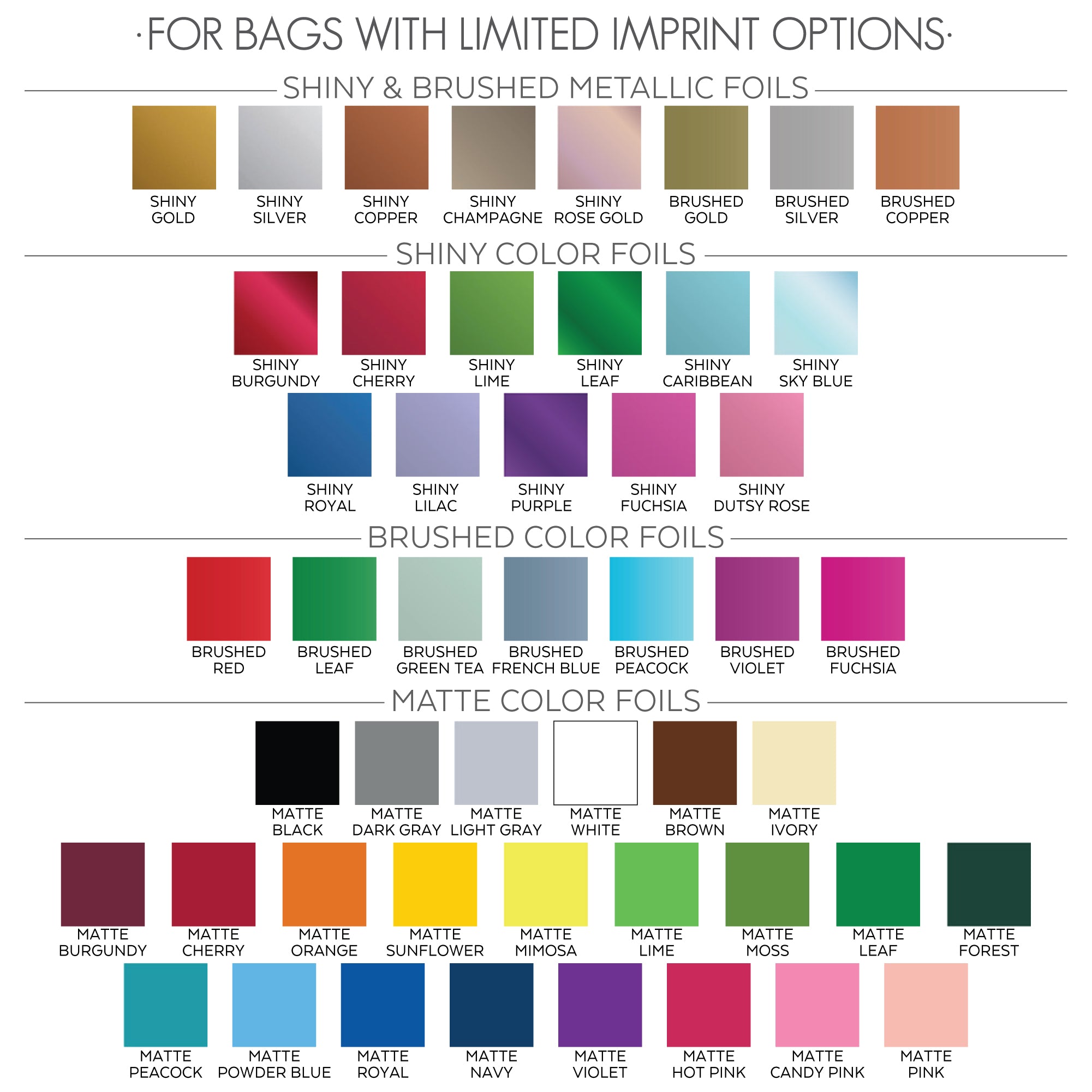 LIMITED XX FOIL OPTIONS EUROTOTE