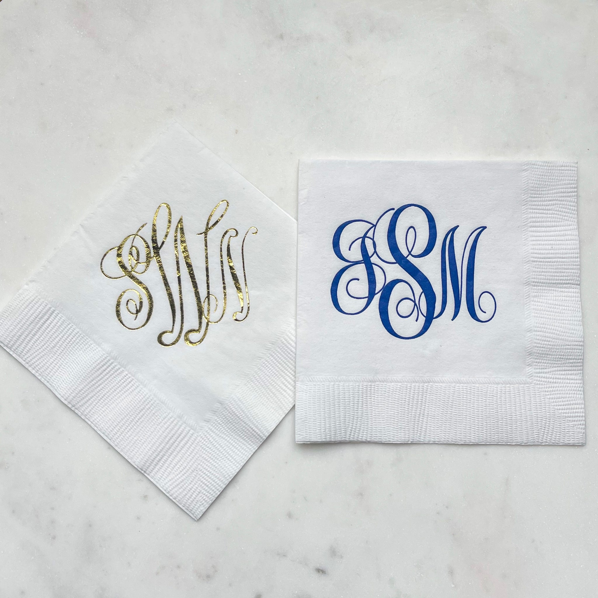 script monogram a