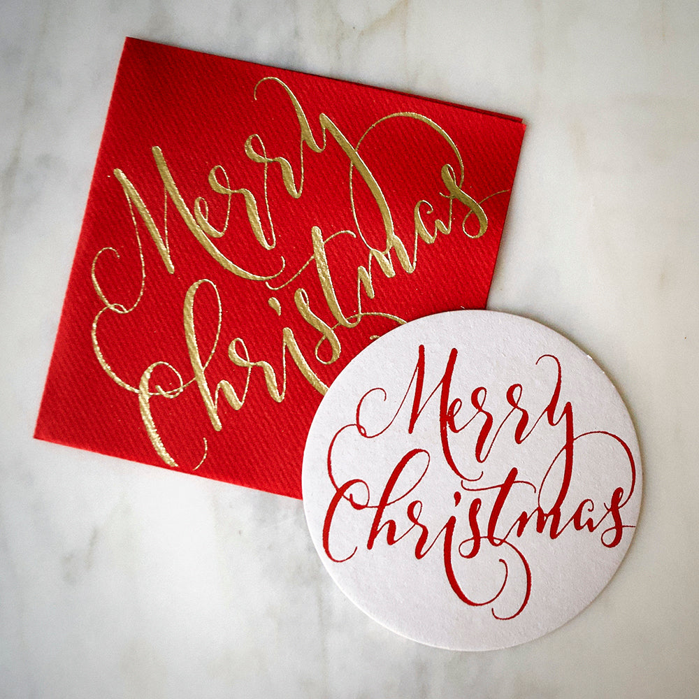 christmas coasters