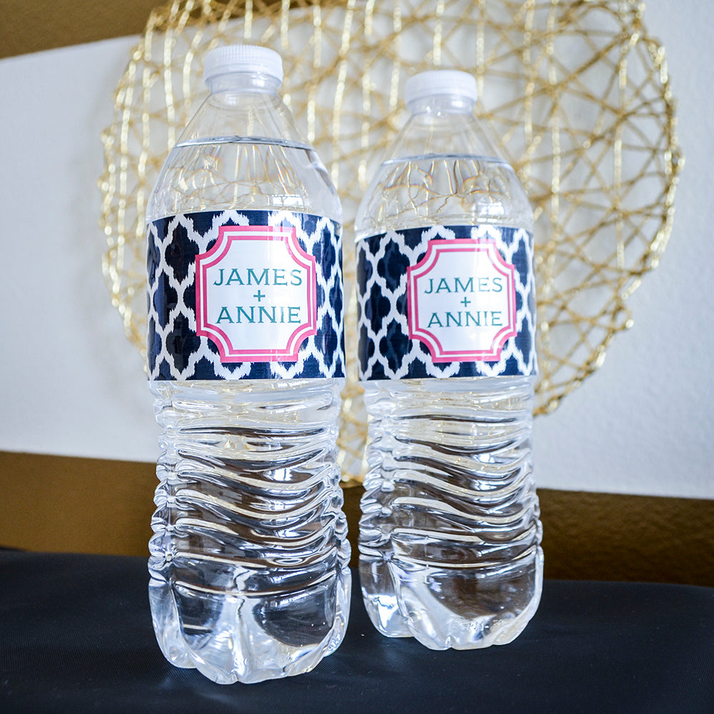 Water Bottle Sticker Labels