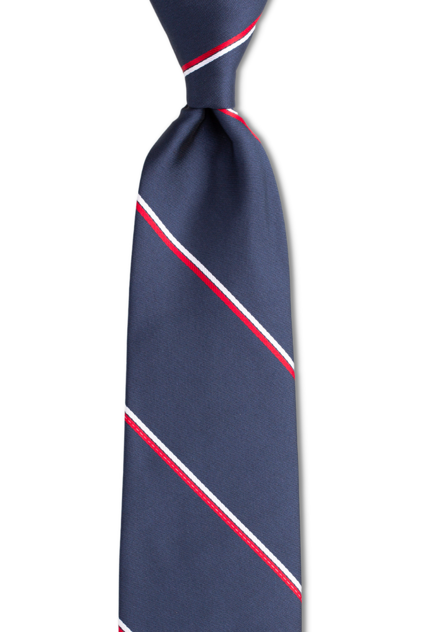 GoTie Men's Classic Red Pre-Tied Tie