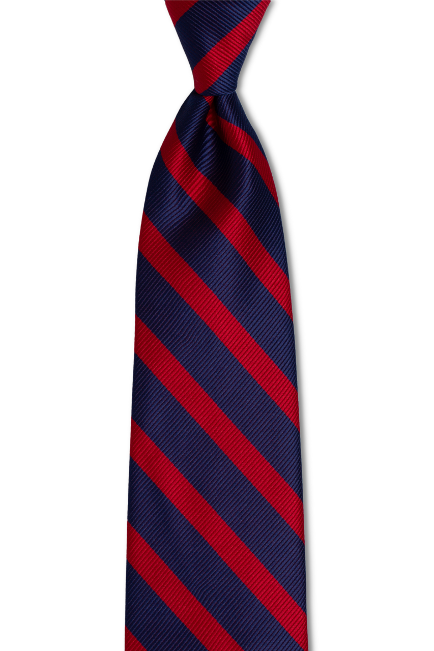 GoTie Men's Classic Red Pre-Tied Tie