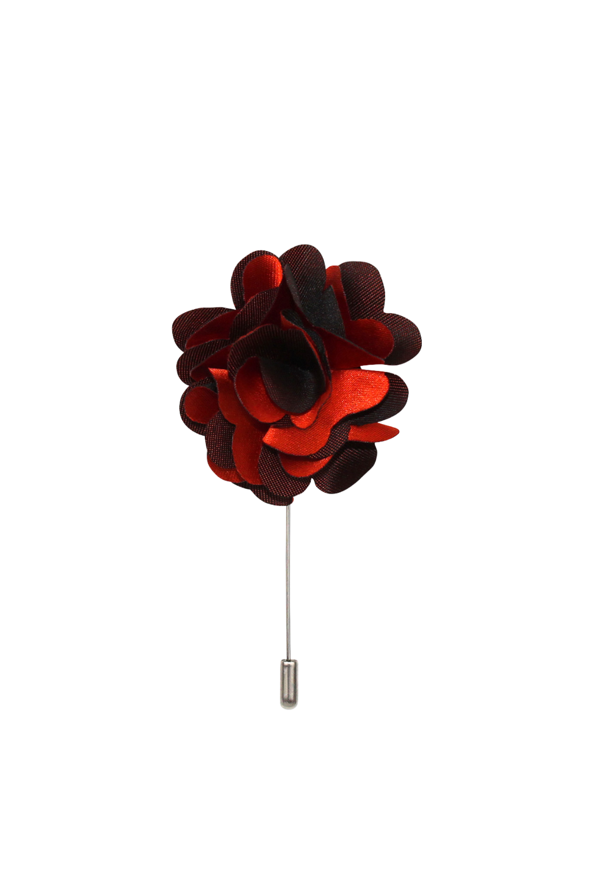 GoTie Orange Blossom Flower Lapel Pin