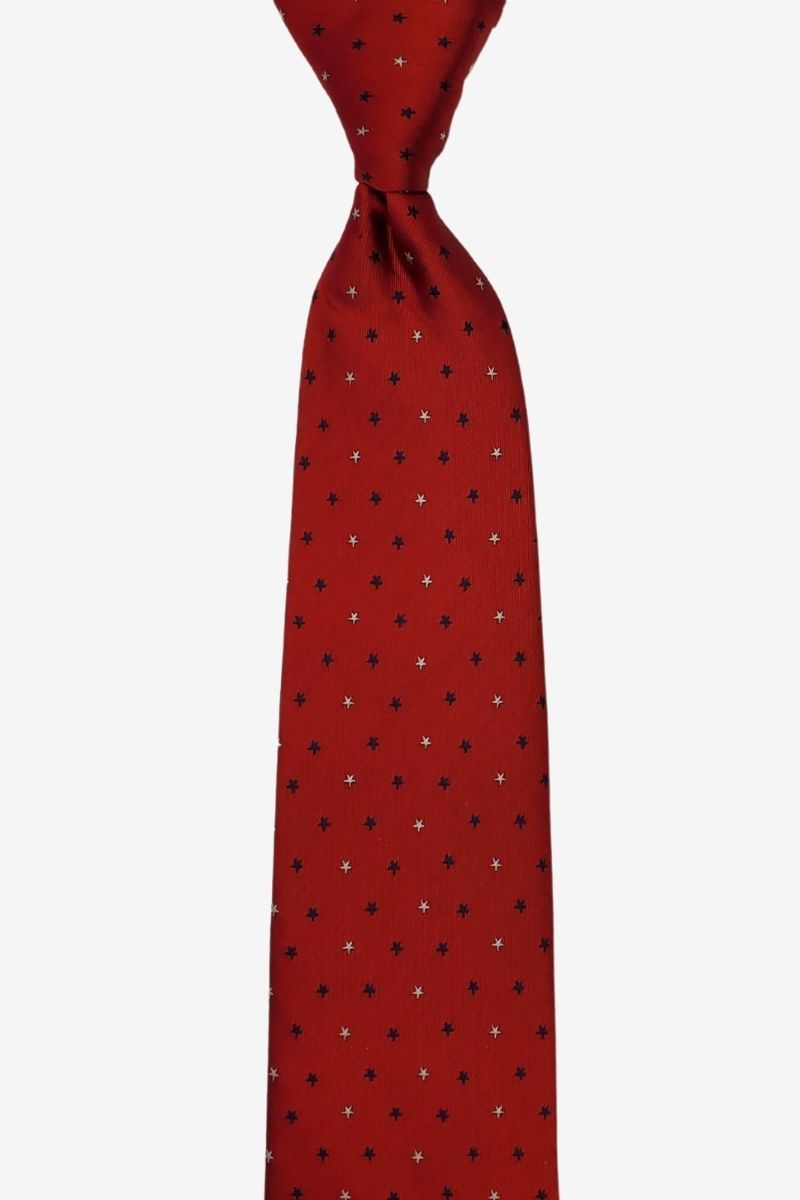 GoTie Phoenix Red Dotted Tie, Women's, Size: One Size