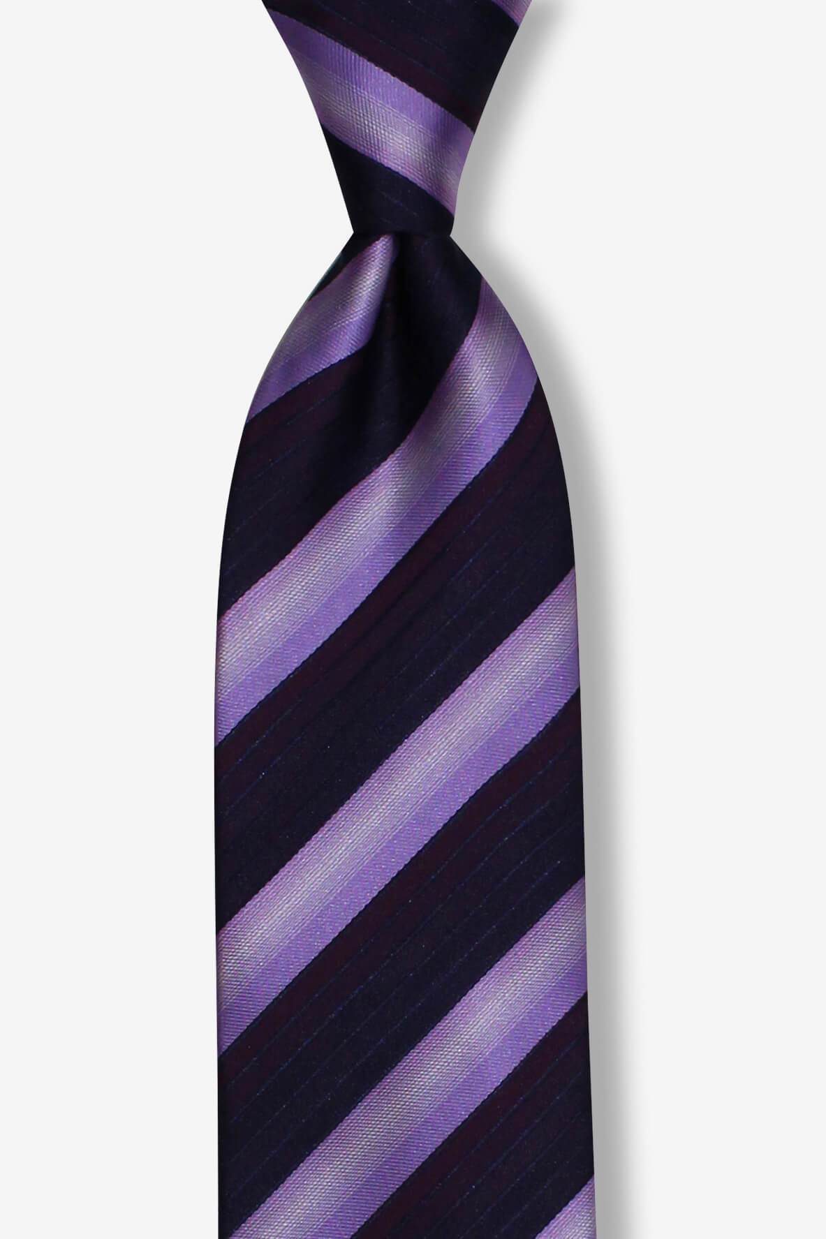 Bright Solid Purple Tie only $35.00 - GoTie