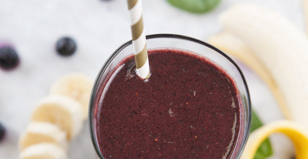 Berry Banana Green Smoothie – Blendtec