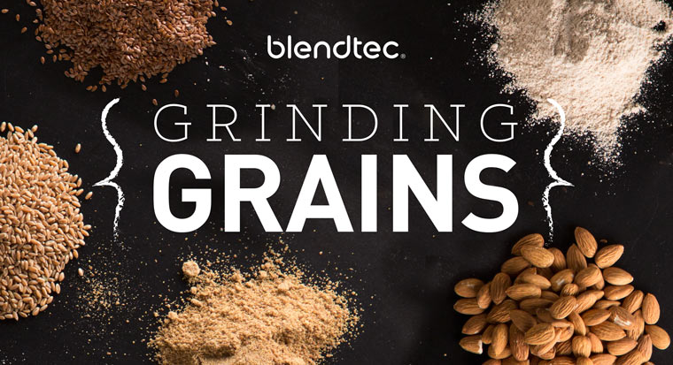 Grinding Grains in a Blendtec Blender | Blendtec Blog