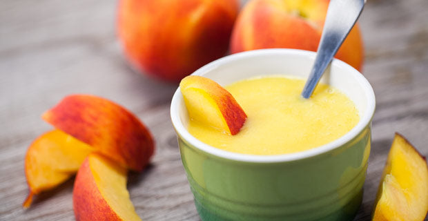 Peach Baby Food Blendtec