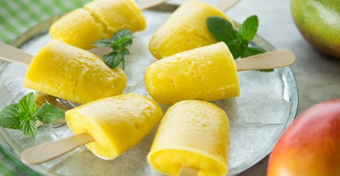 mango ice pops