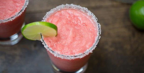 watermelon slushie