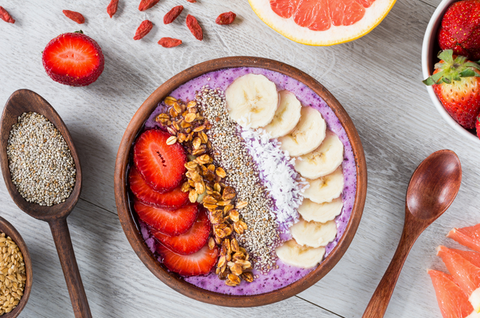 Berry Protein Bowl