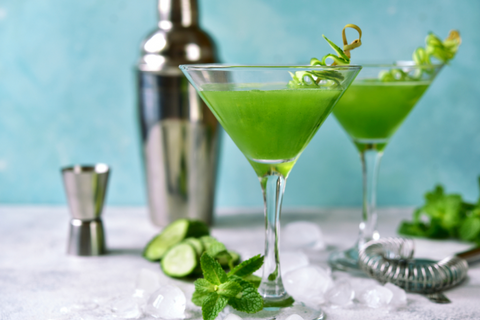 Cucumber Mint Cooler